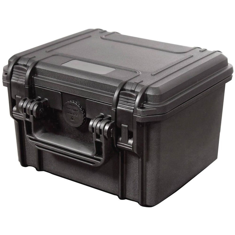MAX PRODUCTS Toolbox 258x168x243mm Impact-Resistant Black