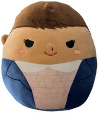 Original Squishmallows Stranger Things Eleven Plush 10" Netflix