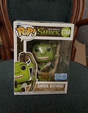 Funko Pop! Vinyl Shrek Bathing #1784 Special Edition New In Box