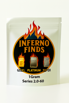 #ad 🔥 Inferno Finds 2.0 • Guaranteed 1g Silver • Gold • Platinum • Bonus Bars •🔥 $24.99