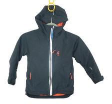 LL Bean Kids' Waterproof Lightweight Insulated Jacket Navy Night Size Small 4