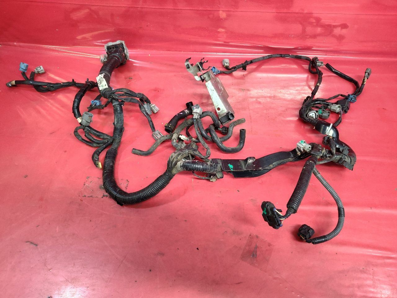 2016 Subaru WRX STI Turbocharged Manual Trans Engine Wiring Harness COMPLETEComplete, no cuts - Manual Trans w/ Turbo ONLY