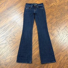 American Eagle Jeans Womens 0 Boot Cut Low Ri...