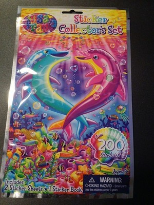 NEW Lisa Frank Sticker Collector Sets Sealed Dancing Dolphin 200+