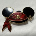 Disney Official Pin Trading 2008 Pirates Caribbean Mickey Pirate Ears Pin on Pin — photo 6