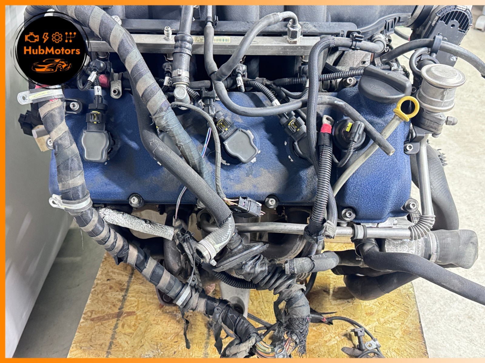 2003-2017 MASERATI QUATTROPORTE 4.2L V8 RWD COMPLETE ENGINE MOTOR 130k OEM
