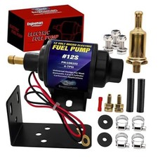 Micro Electric Gasoline Fuel Pump Universal 5/16 4-7PSI 35 GPH for Gasoline