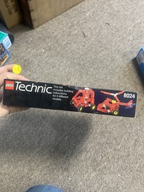 LEGO Technic Universal Building Set 8024 New In Box 113 Interlocking Pieces Rare