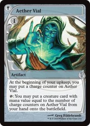 Aether Vial (Future Sight) Mystery Booster 2