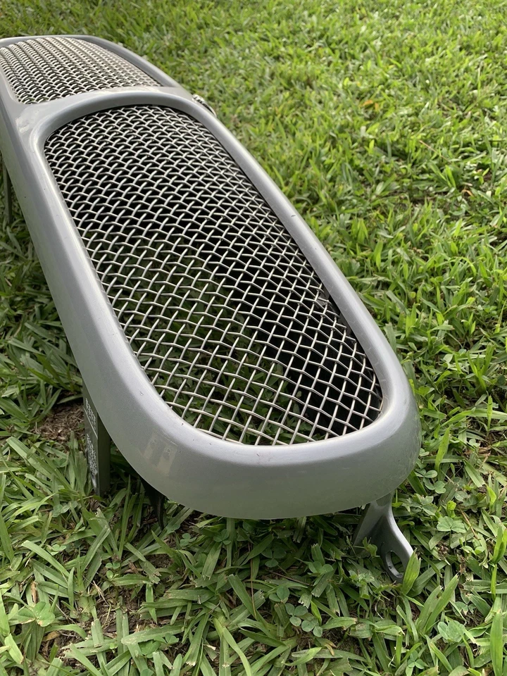 Parachoques delantero Jaguar XJR XJ8 V8 2004-2007 rejilla malla OEM Foto 4 de 4