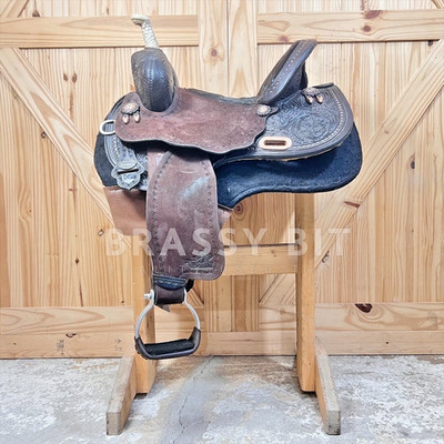14.5  Circle Y Martha Josey Ultimate Barrel Saddle