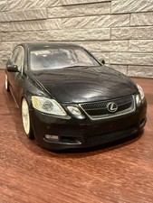 AUTOart 1/18 Lexus GS430 Black Mini Car