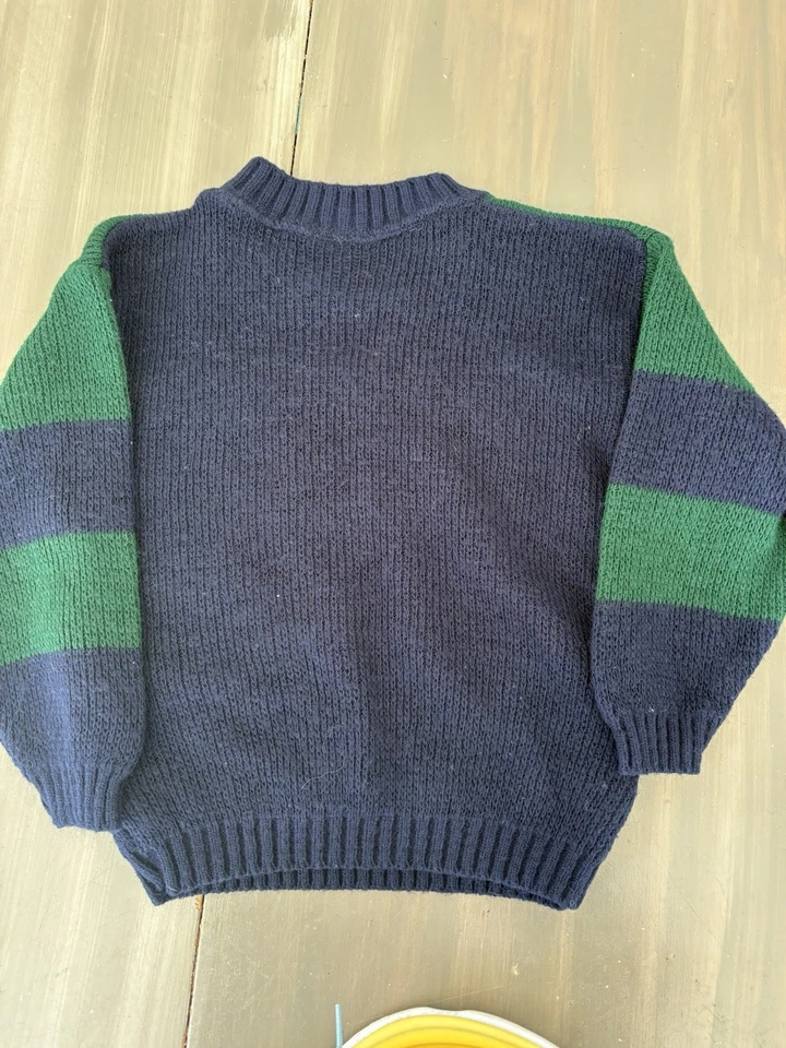 Vintage Winnie The Pooh Football Sweater 4 - Image 4 of 4