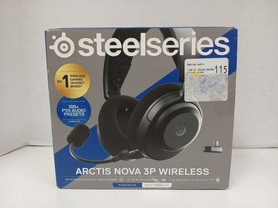 SteelSeries Arctis Nova 3P Wireless Gaming Headset For Playstation, Black  (#1)