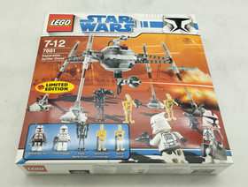 LEGO 7681 Separatist Spider Droid New MISB Sealed Good Star Wars Clone 10195