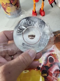 LEGO Bionicle Technic Tahu 8534 Cmp Canister W/ Manual/Disc/Poster  2001