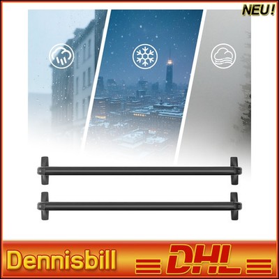 2x Universal Auto Top Dachträger Querträger 48'' Gepäck Cargo Carrier Aluminium