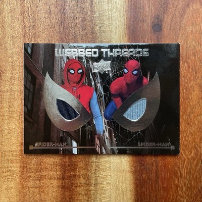 Upper Deck Marvel Spider-Man Homecoming Webbed Threads Relic Card WTD10