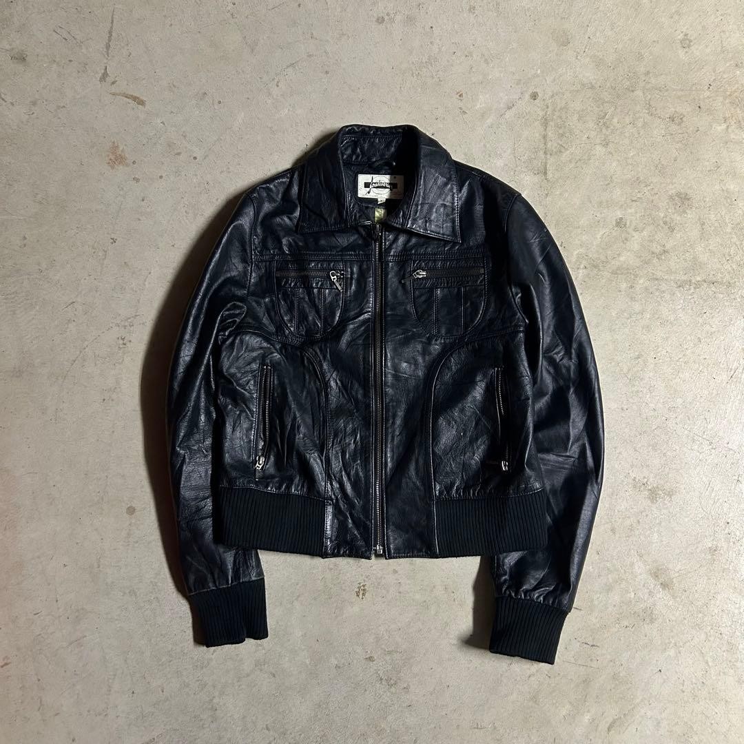 00s y2k CHELSEAGARB vintage グランジ 装飾ジャケット 00's vintage ジャケット アーカイブ グランジ y2k 00's vintage