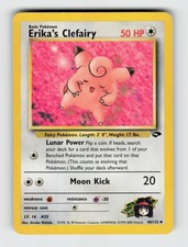 Erika's Clefairy 40/132 Unlimited Uncommon Gym Challenge Pokemon 2000 LP on eBay