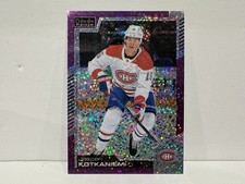 2020-21 O-Pee-Chee Platinum Violet Pixels /399 Jesperi Kotkaniemi #56 Hockey NHL