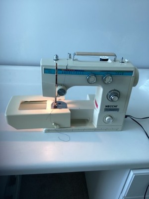 Vintage Necchi Model 535FA Sewing Machine