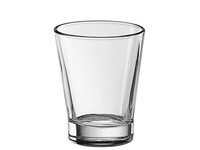 Borgonovo Set 6 KaffeegläSer Aus Glas, CL 9, Transparent