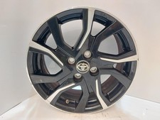 TOYOTA YARIS VVT-I DESIGN MK3 2014-2020 16" Alloy Wheel OEM Genuine 426110DC80