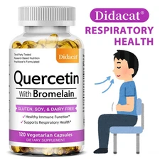 Quercetin With Bromelain Aids Digestive Health Promote Overall Body Health