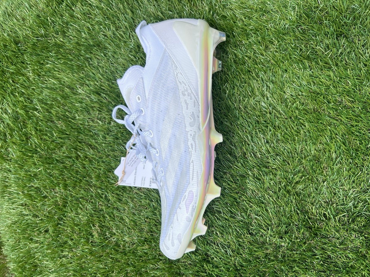 Adizero Electric Cleats WHT/SIL　27.0㎝　S Men's Adidas Adizero Electric.2 Football Cleats - White
