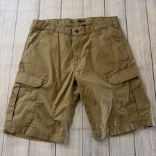 Carhartt Force Relaxed Fit Ripstop Cargo Work Shorts Brown Mens 36 Hiking