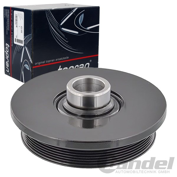 Topran Riemenscheibe Kurbelwelle Passend FüR BMW F10 F20 F30 325D 525D X1 X5 F15-image