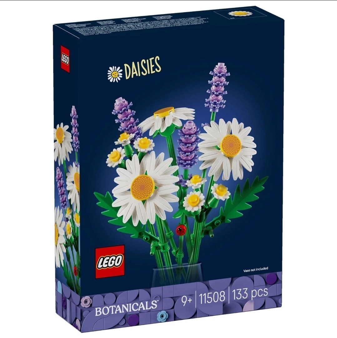 LEGO Botanicals Daisies Flower Decor (11508) - Image 3