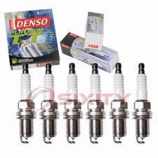 6 pc Denso Platinum TT Spark Plugs for 2003-2008 Honda Pilot 3.5L V6 sa
