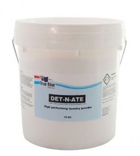 Presale True Blue Det-N-Ate High Performing Laundry Powder - White 10Kgpail