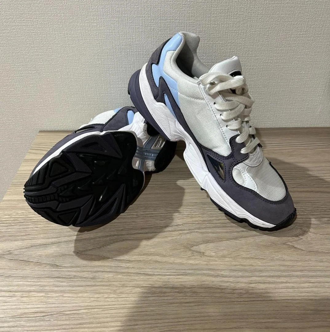 Adidas Falcon Sneakers Uomo 9.5 US 27.5cm Usate Con Usura