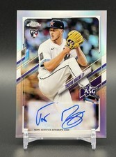2021 Topps Chrome Update All Star Game Autograph ASGA-TR Trevor Rogers Auto