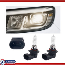 Hb3 9005 Halogen Headlight Bulbs 2-pack 55w 12v 3200k High Brightness