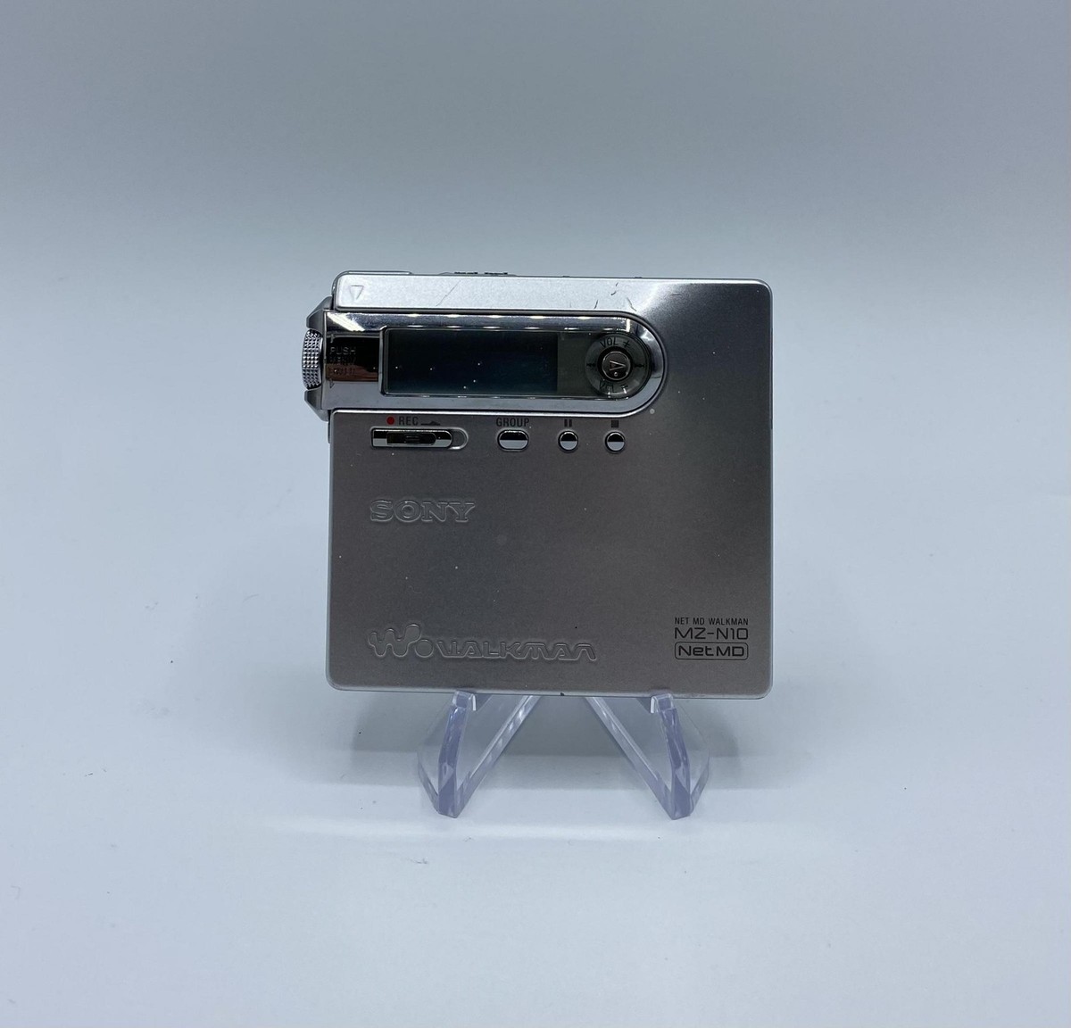 Sony Net MD MZ-N10 Personal MiniDisc Player for sale online | eBay