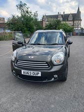 mini countryman 63 plate for sale