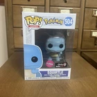 Funko Pop! Vinyl: Pokémon - Squirtle (Flocked) - GameStop (Exclusive) #504