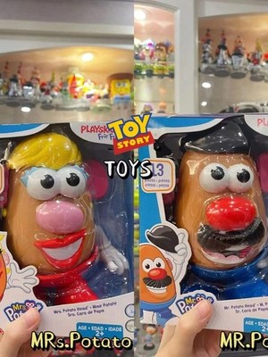 Mr.potato Head Mrs.potato Mr.goes Toy Story 3 Classic Action