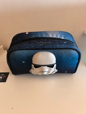 BEUTY CASE SAMSONITE X STAR WARS STORMTROOPER LARGE FACE 3D MODEL