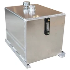 Merritt Cab Rack-Mounted Hydraulic Tank, 30 Gal