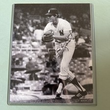 Jim Kaat Signed Autographed 8x10 Photo New York Yankees World Series Champion!