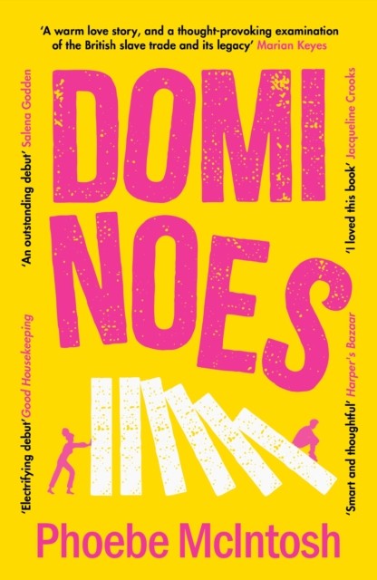 Dominoes by Phoebe McIntosh (Paperback Book)
