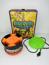 Vintage Mattel THINGMAKER II Creepy Crawlers w Box Partial Set Lot 1978