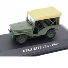 Delahaye VLR 1949 1:43 Ixo Altaya Diecast