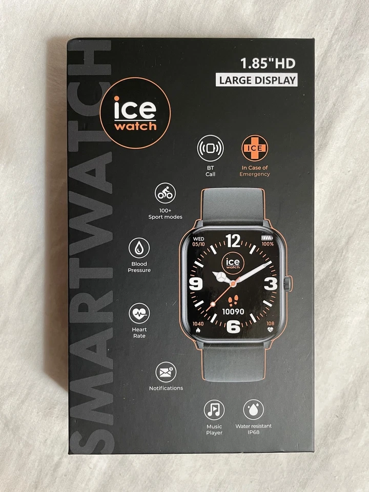 Montre connectée Ice Watch 1,85" HD 2023, photo 2 sur 5