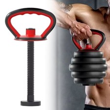 Kettlebell Handle Adjustable with Base Dumbbell Grip Kettlebell Push up Exercise